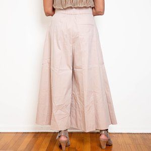 COS Size 4 Wide Leg Pant in Taupe